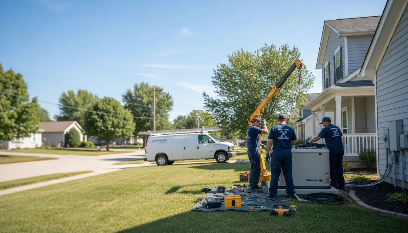 Generator Installation in Fort Monmouth, NJ near me